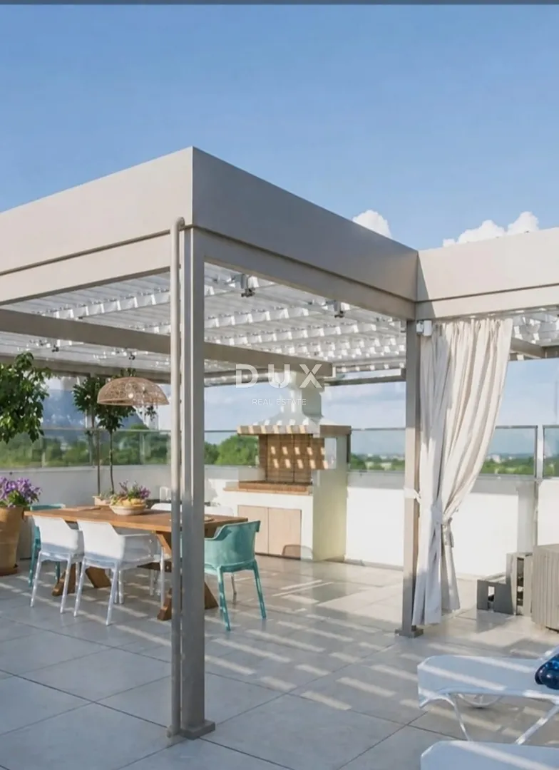 otok pag, grad pag - ekskluzivni penthouse 290m od plaže - slika 6