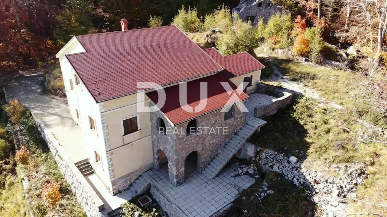opatija, oprić učka! jedinstvena nekretnina u srcu parka prirode! - slika 5