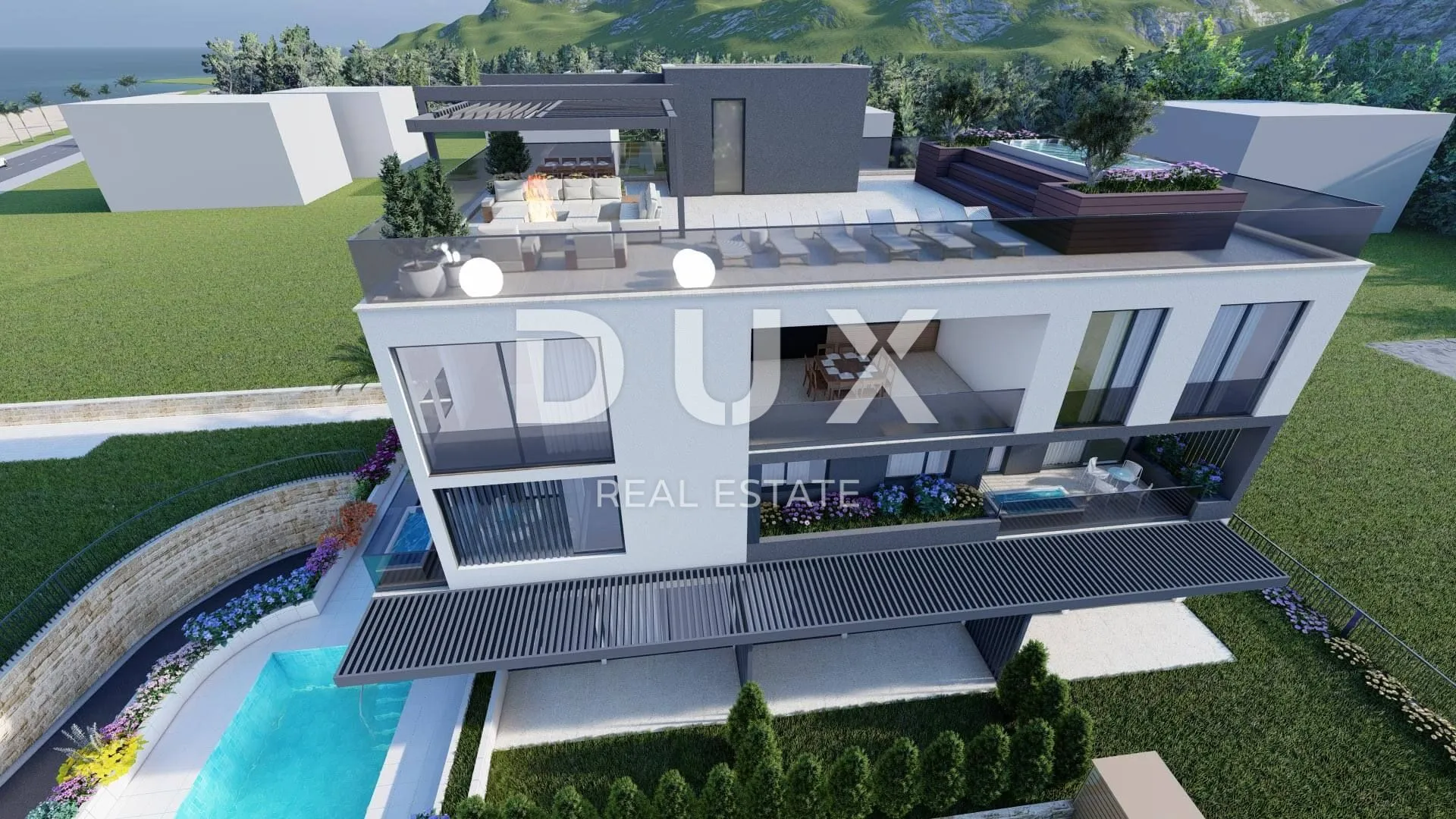 zadar, sukošan - luksuzan penthouse u izgradnji pokraj mora b201 - slika 9