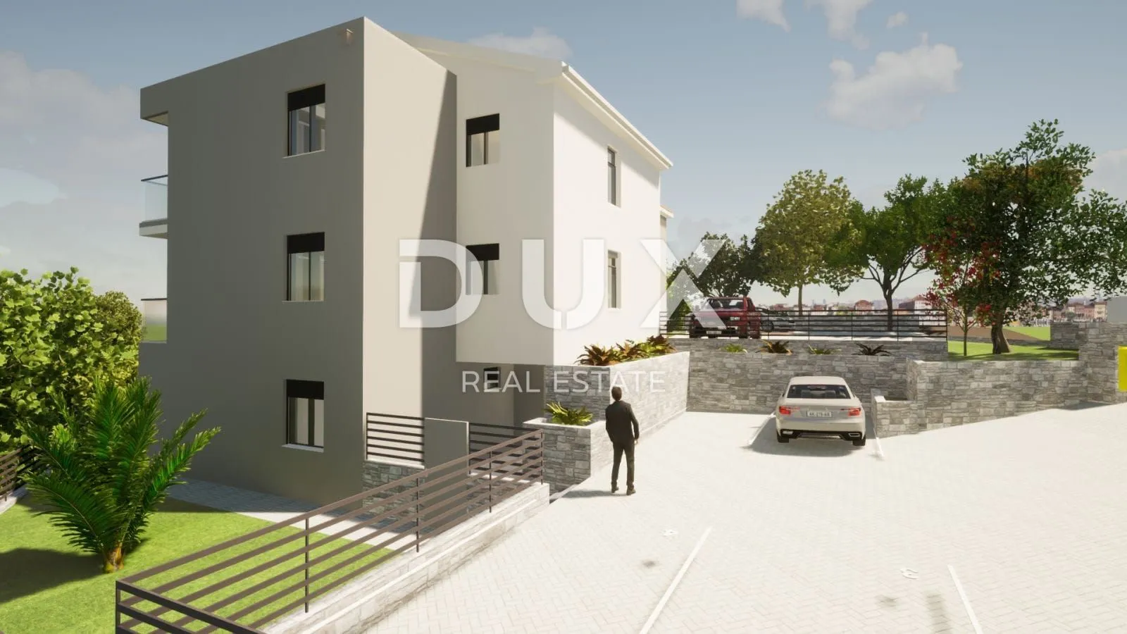 otok krk, omišalj - vrhunska novogradnja s pogledom na more - slika 6