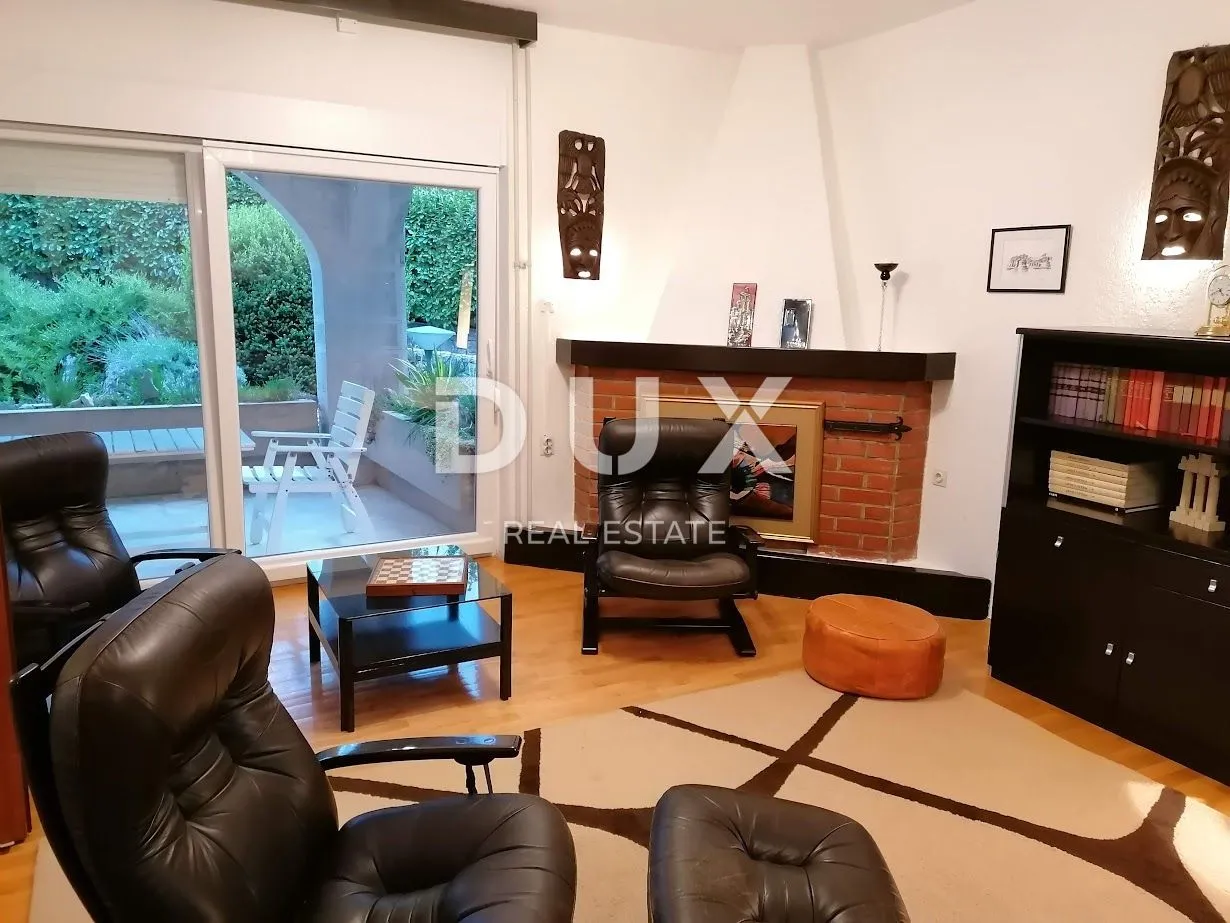 opatija, okolica- obiteljska kuća s dva stana na parceli od 1800 m2 - slika 3