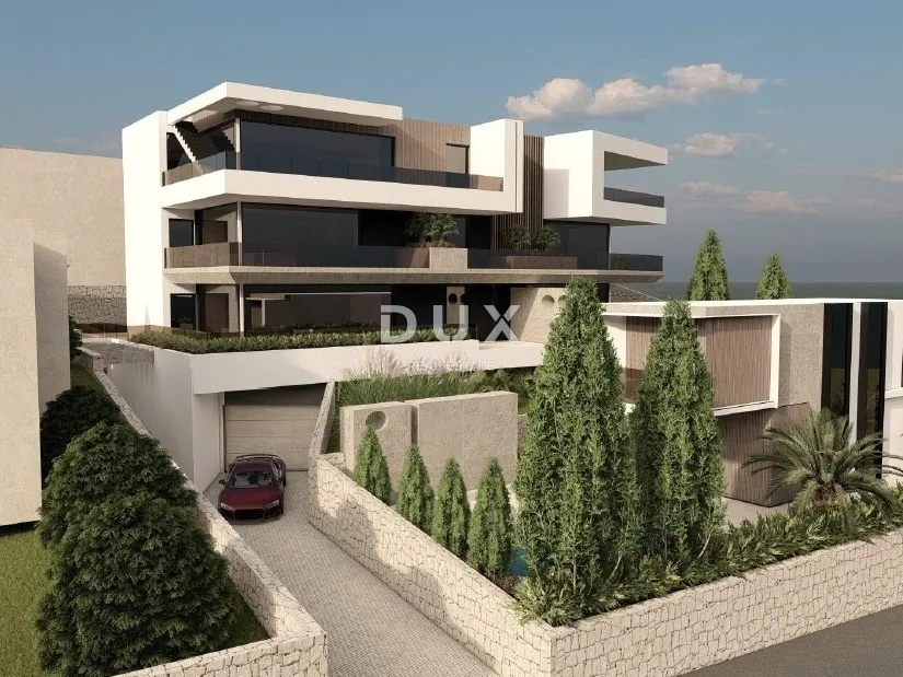 opatija, ičići, dvosobni stan, 71 m2, s terasom, 100m od mora - slika 13