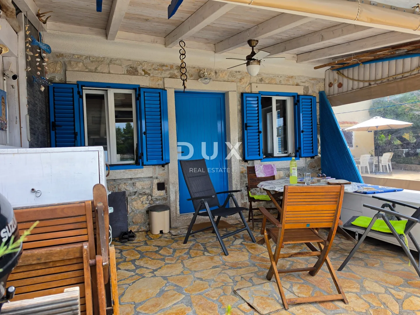 mali lošinj, punta križa, kamena kuća, prvi red do mora - slika 10