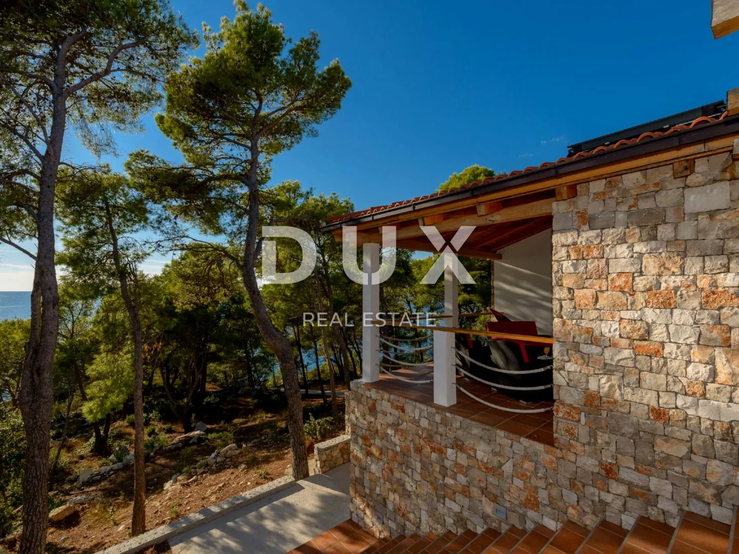 dalmacija, trogir - privatna oaza uz plažu - slika 8