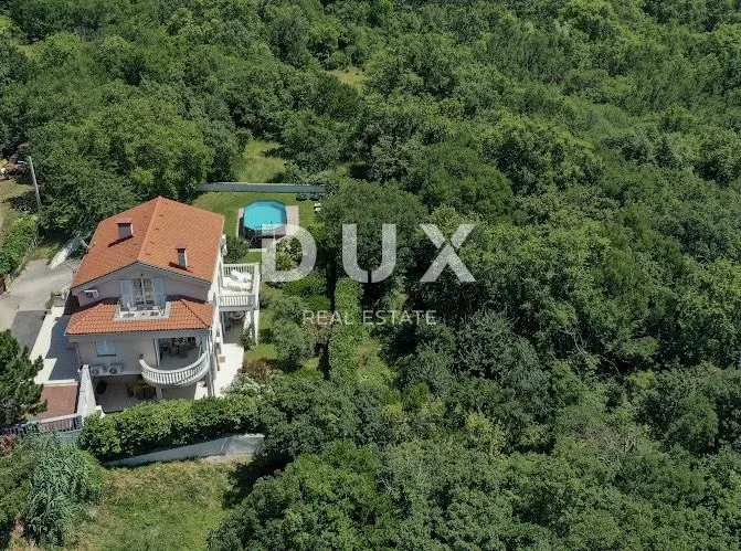 crikvenica, grižane, kuća, 278 m2, bazen, pogled na more - slika 2