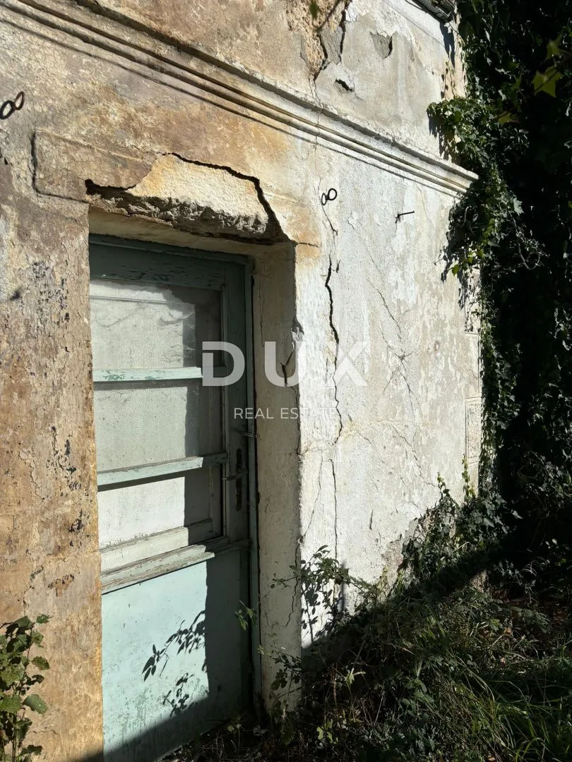 kraljevica, križišće - tri kuće za adaptaciju s potencijalom + vrt na mirnoj lokaciji! - slika 14