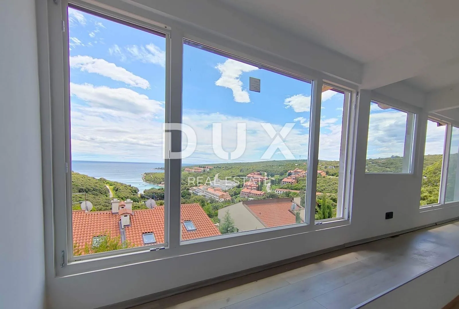 istra, duga uvala - penthouse s pogledom na uvalu - slika 8
