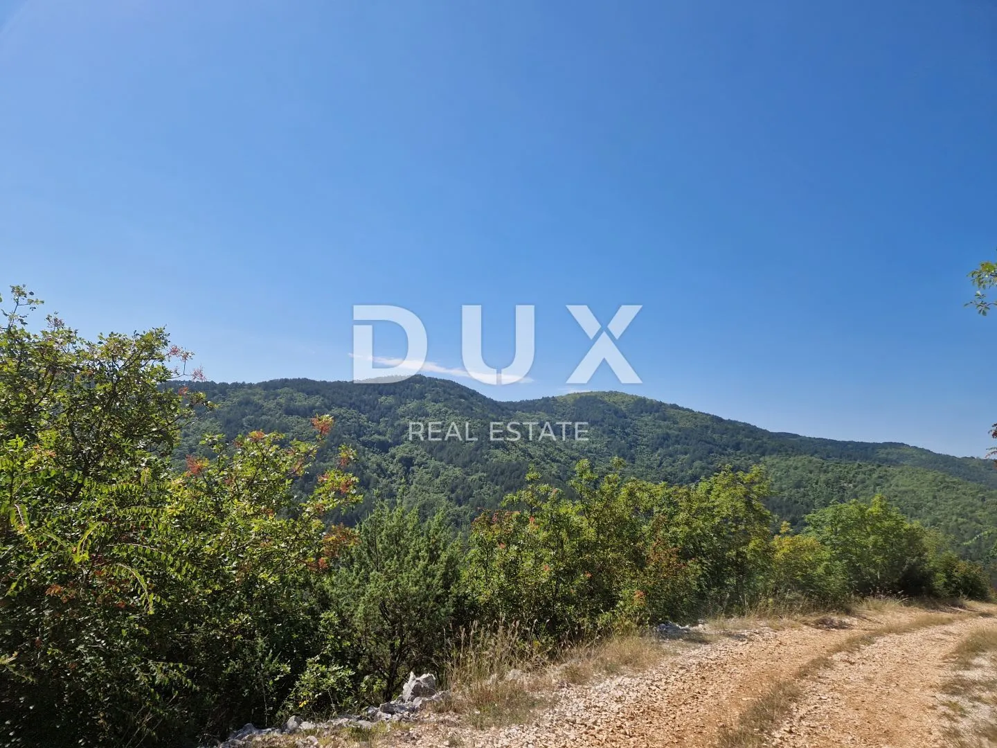 istra, buzet - zemljište s panoramskim pogledom - slika 2