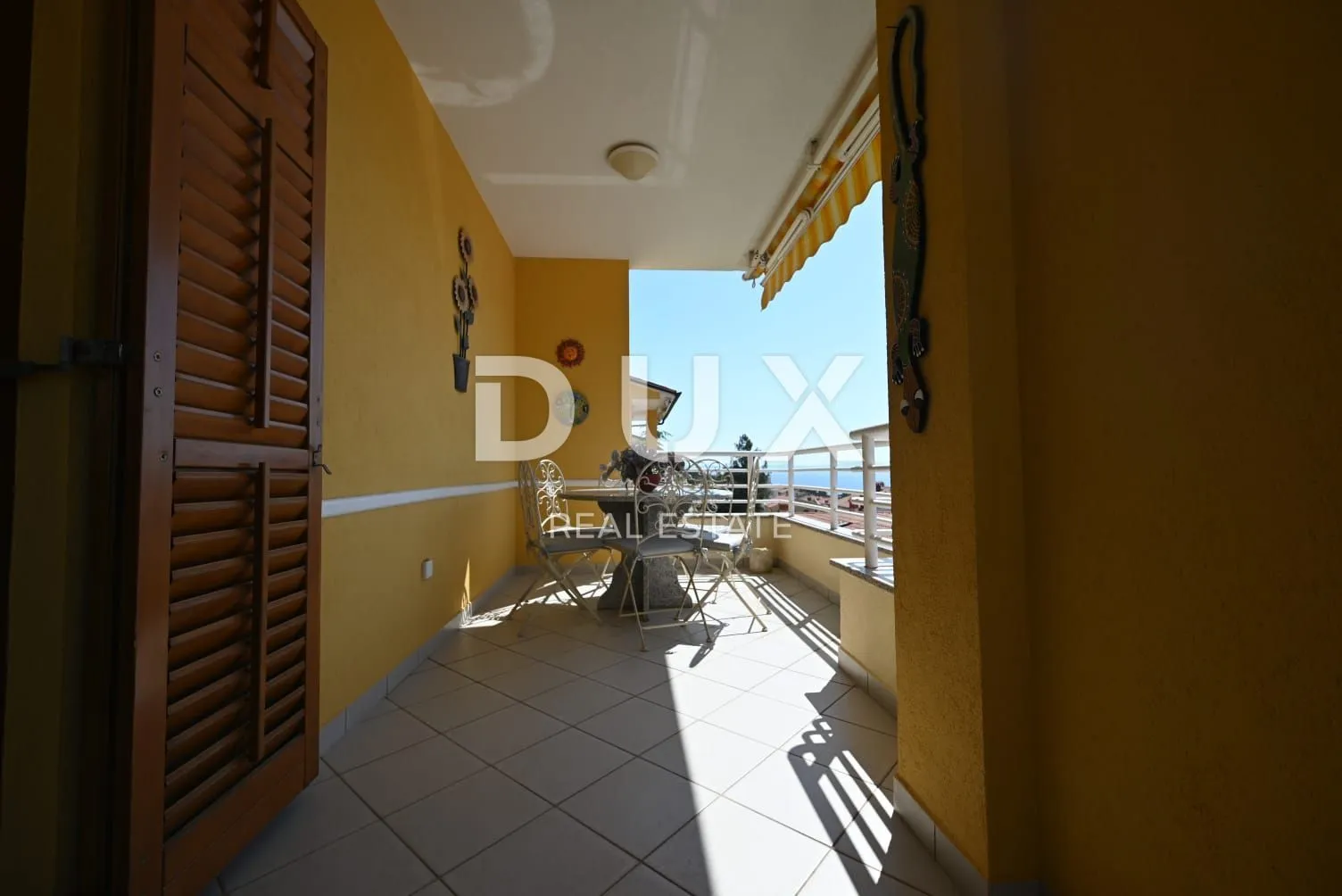 istra, rabac maksimalni komfor s panoramskim pogledom na more i garažom! - slika 5