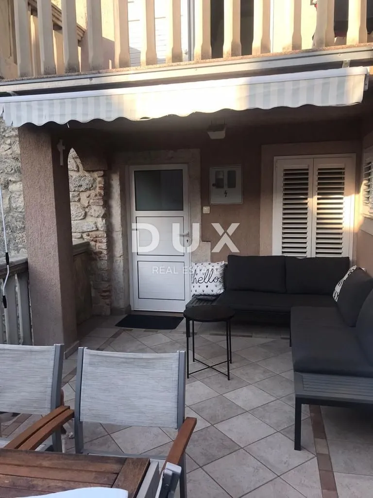otok krk, grad krk - kuća sa 2 apartmana 100 m od mora - slika 17