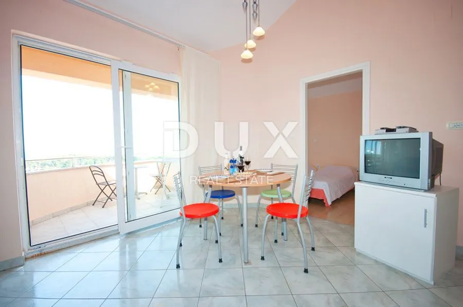 istra, medulin apartmanska kuća u premanturi - pogled na more! - slika 3