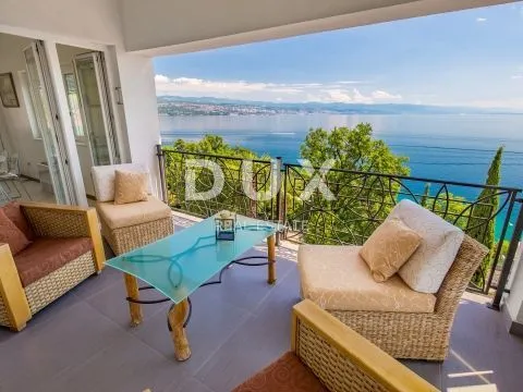 opatija- villa 2.red do mora!! 500m2 + uređena okućnica 900m2 - slika 3