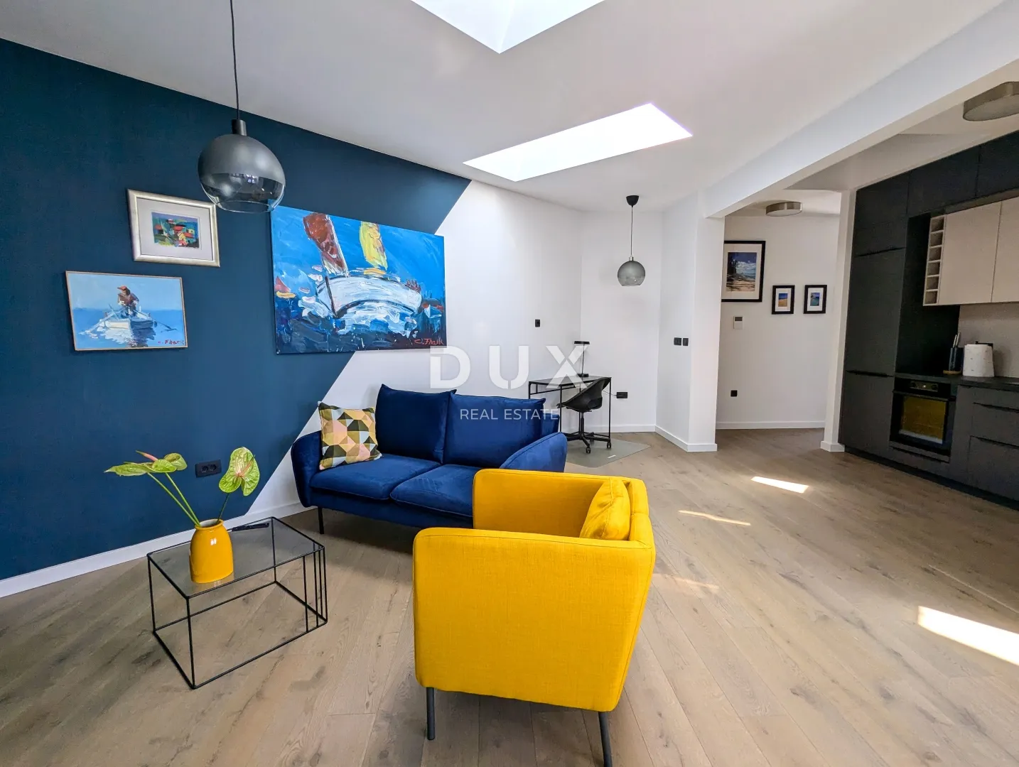 opatija, ičići, stan, 92 m2, panoramski pogled na more - slika 8