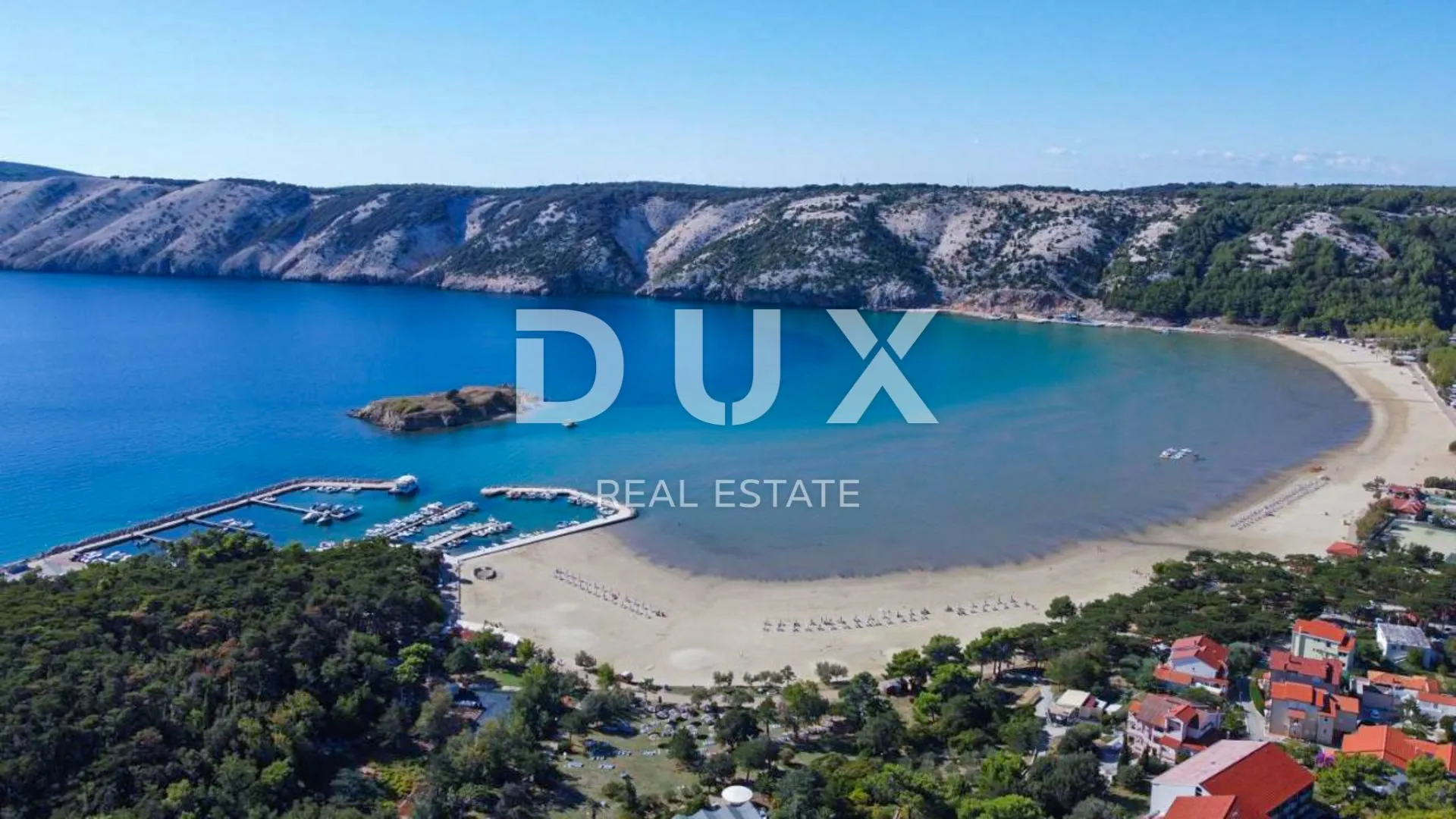 otok rab, lopar - kuća sa 6 apartmana pored rajske plaže - slika 12