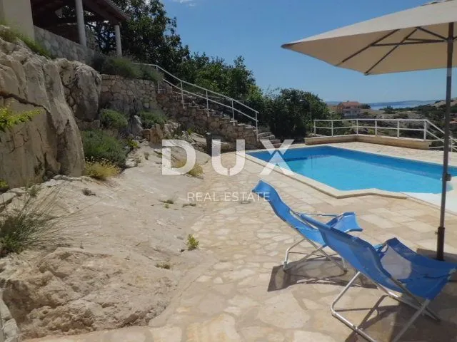 otok krk - ekskluzivna vila sa bazenom - slika 12