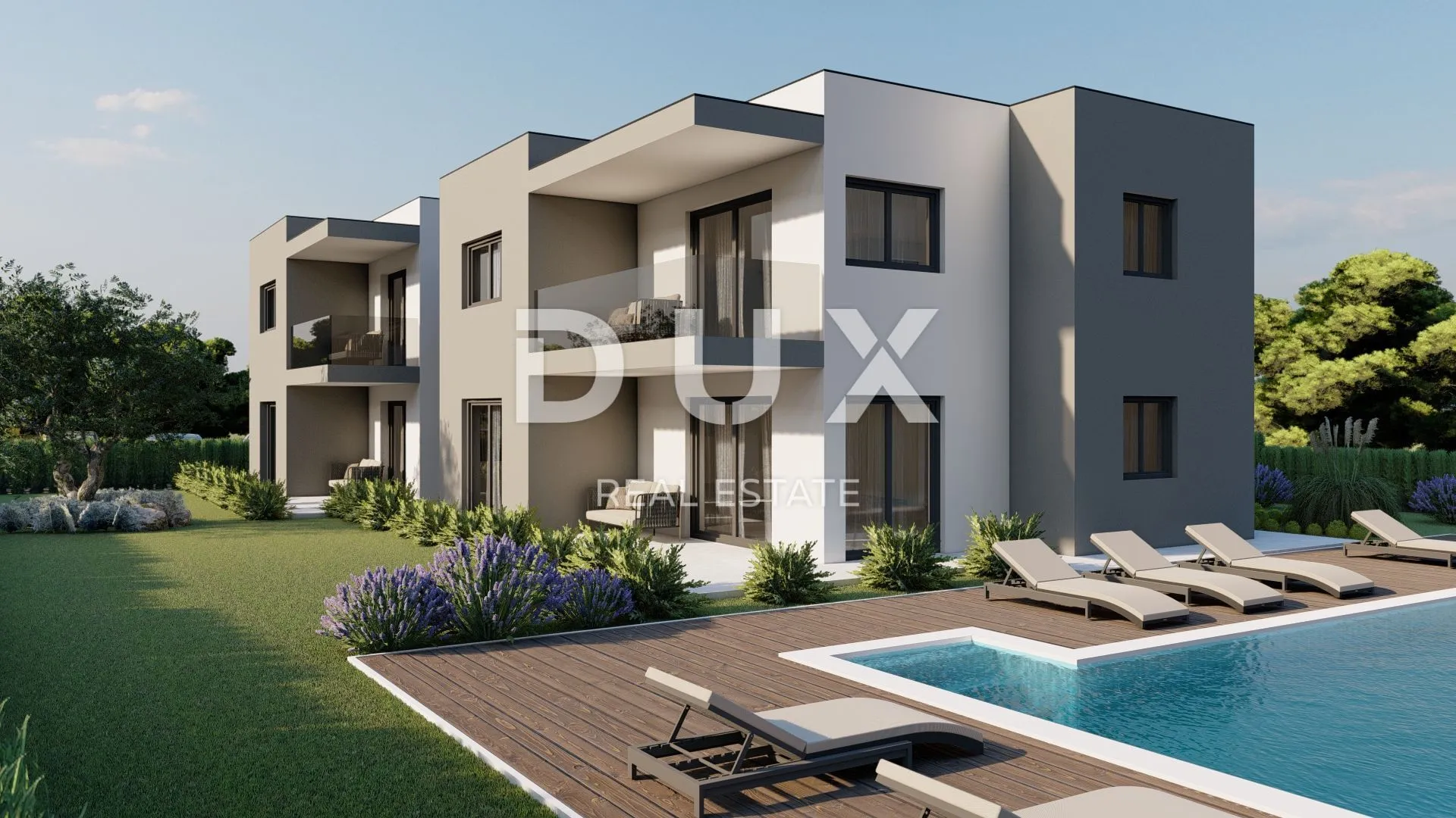 istra, poreč - stan na 1.katu zgrade u novogradnji s bazenom - slika 10