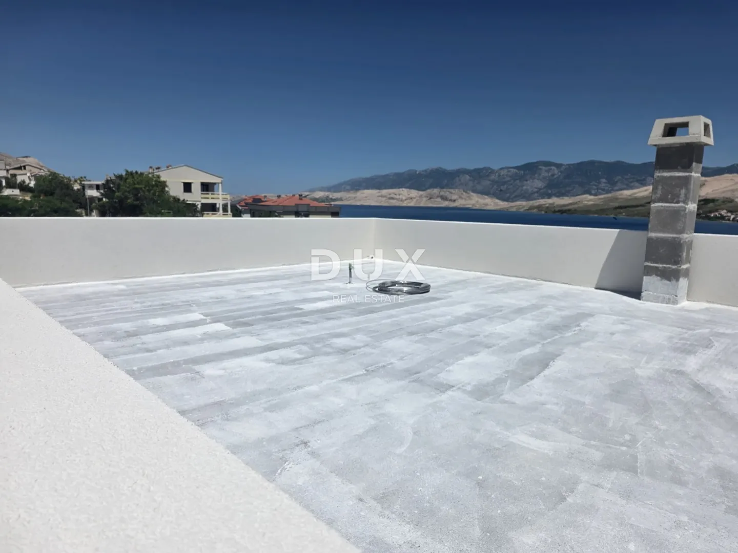 otok pag, grad pag - ekskluzivni penthouse 290m od plaže - slika 5