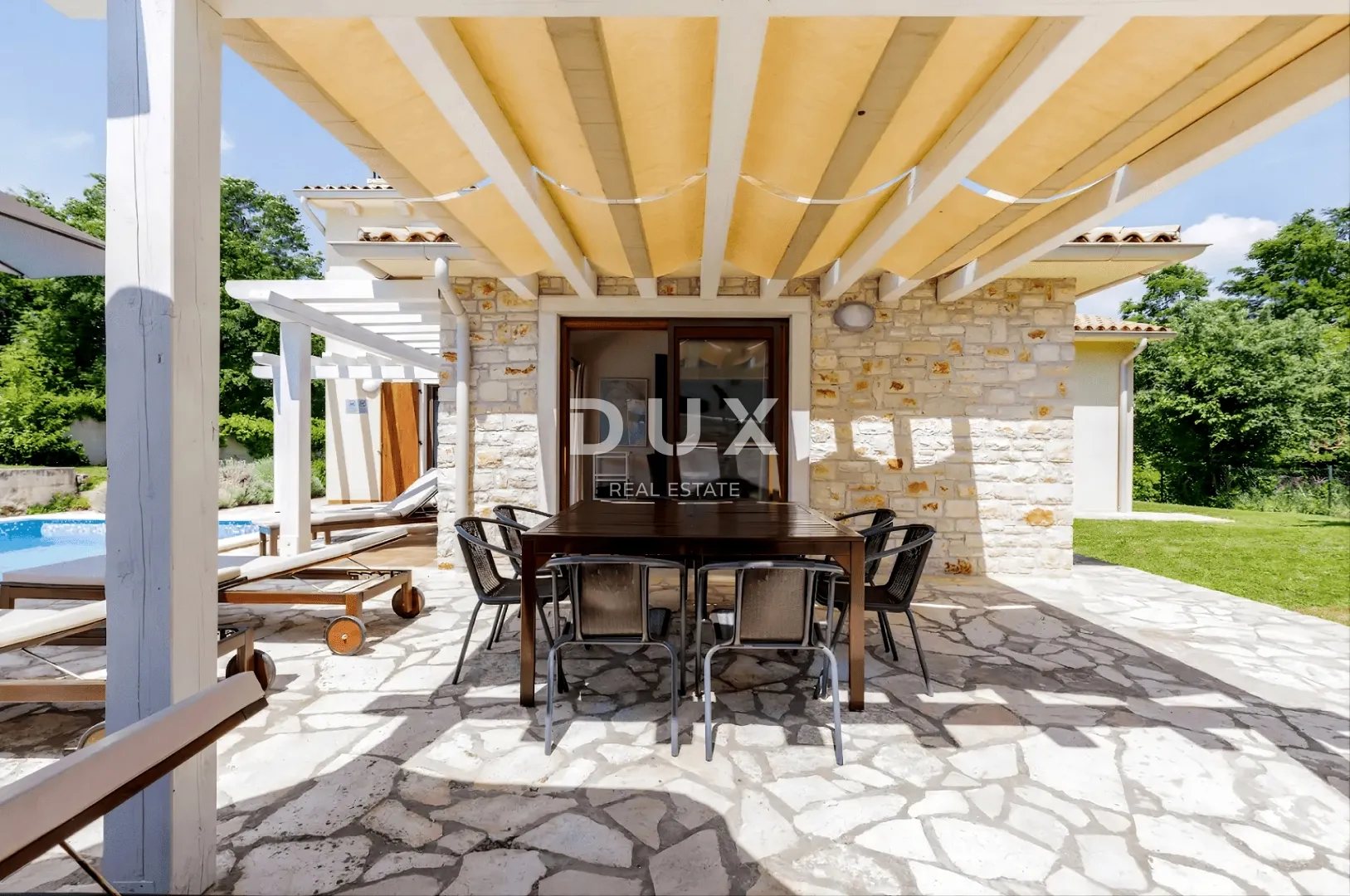 istra, barban - mediteranska kuća s bazenom - slika 3