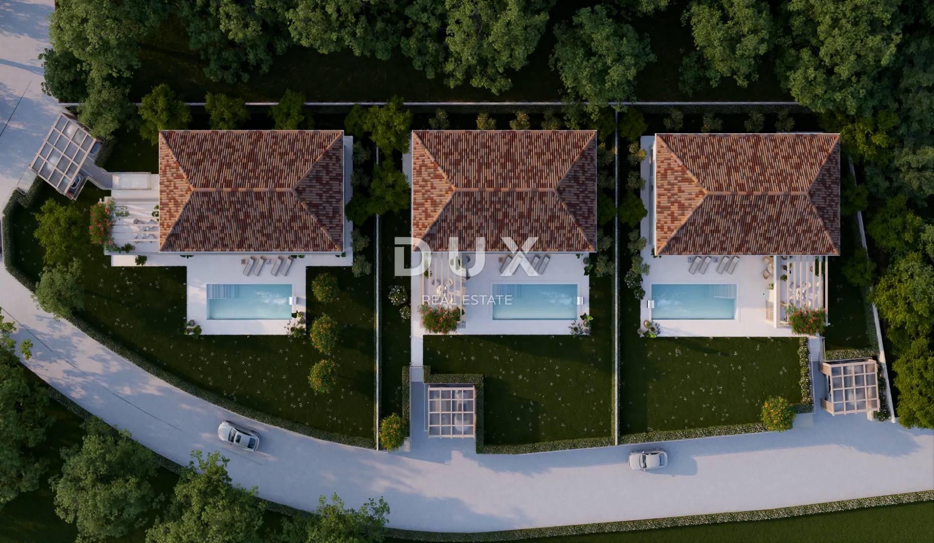 istra, poreč - tri zemljišta s građevinskim dozvolama - slika 3
