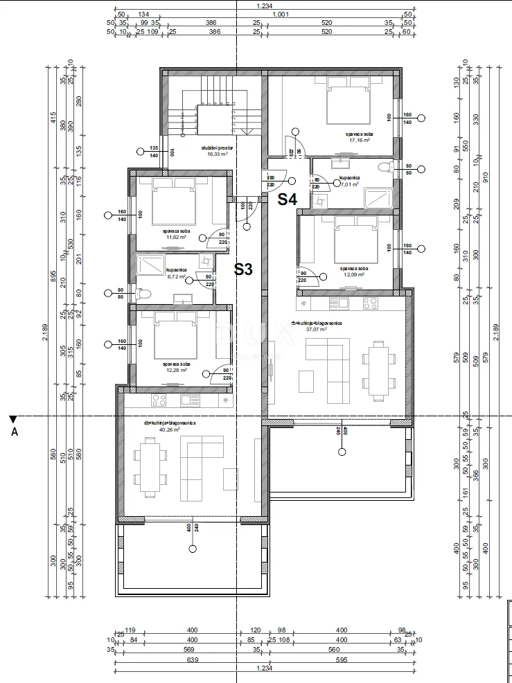 zadar, privlaka, dvosobni stan, 80m2, s3 - slika 19
