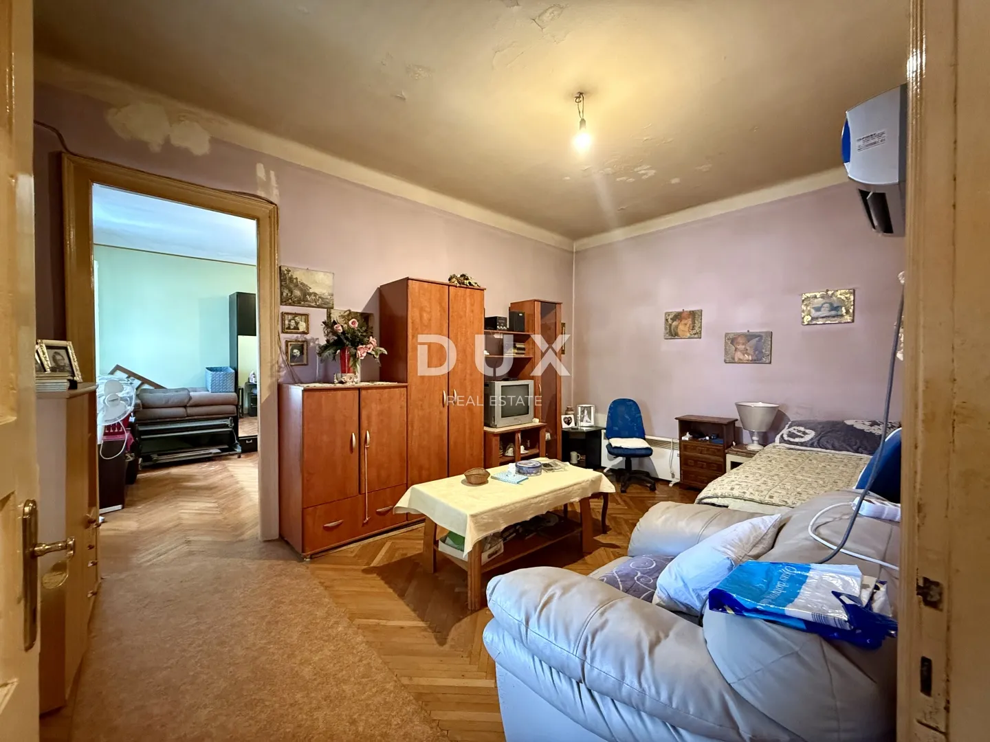 rijeka, belveder, dvosoban stan, 57 m2, balkon, pogled - slika 5