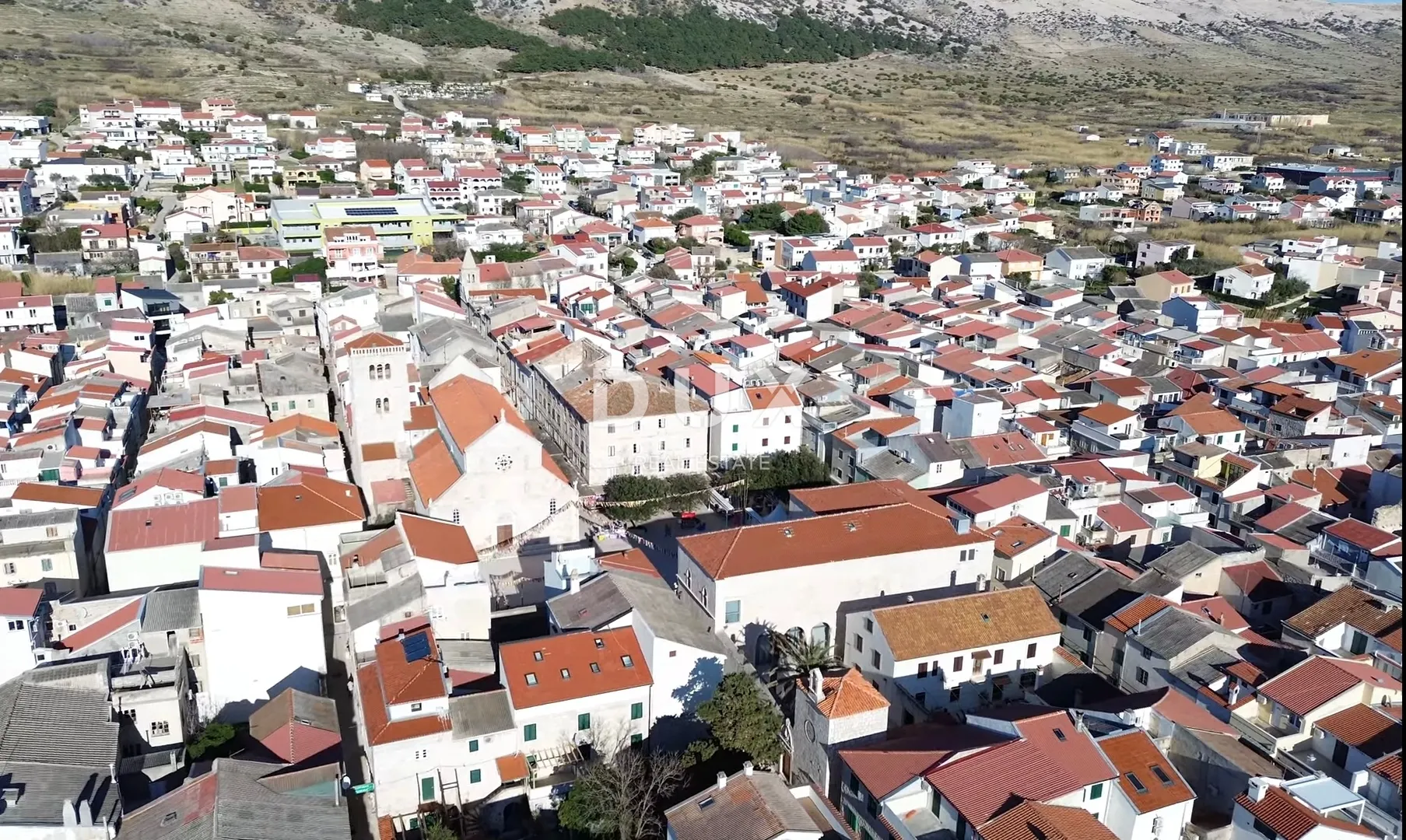 otok pag, pag - zemljište u građevinskoj zoni - slika 7