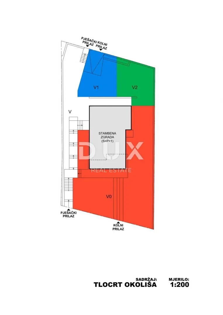 novi vinodolski - apartman 2s+db, 200 metara od plaže! - slika 12