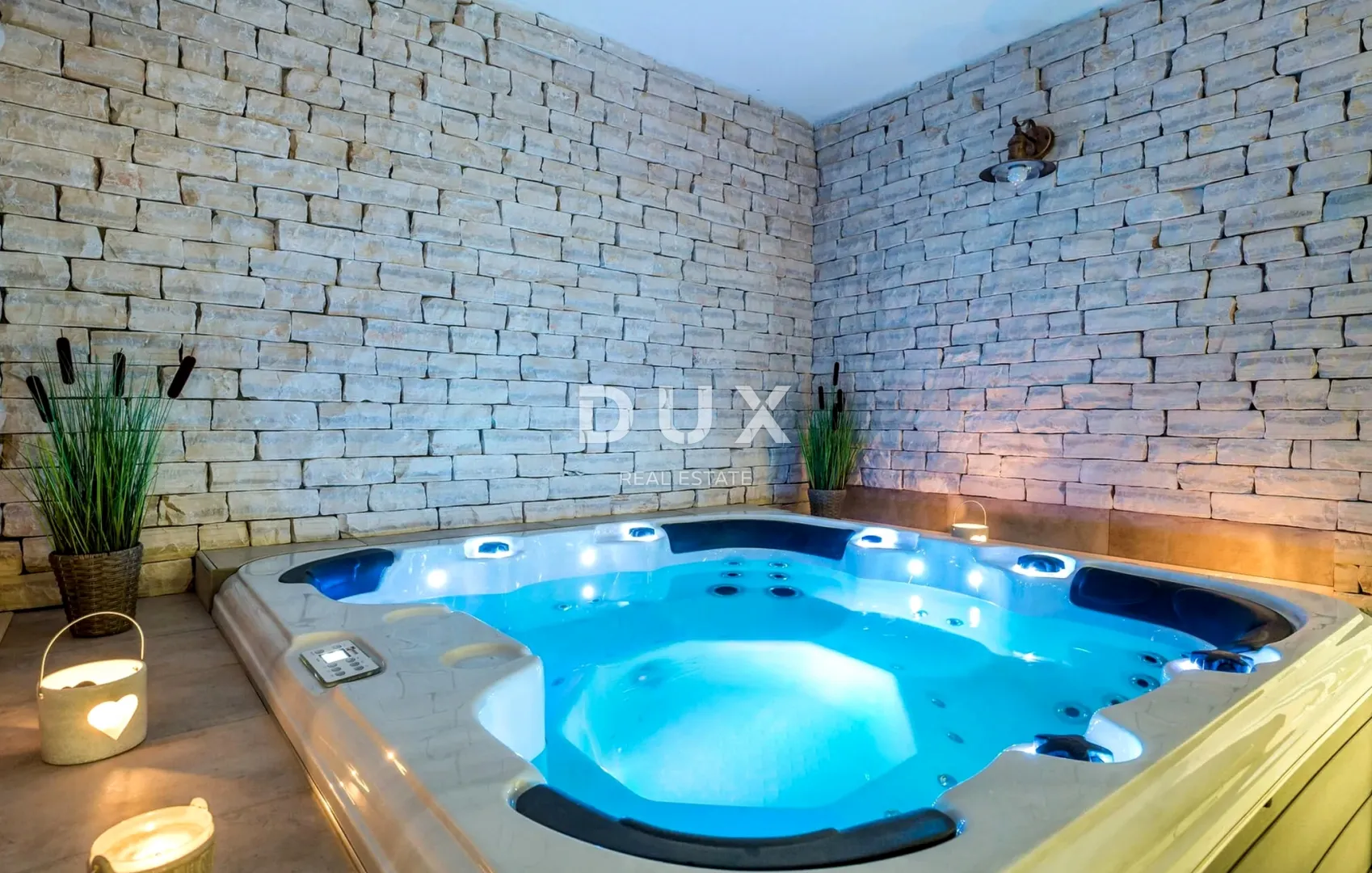 istra, labin - kuća s bazenom i wellnessom - slika 15