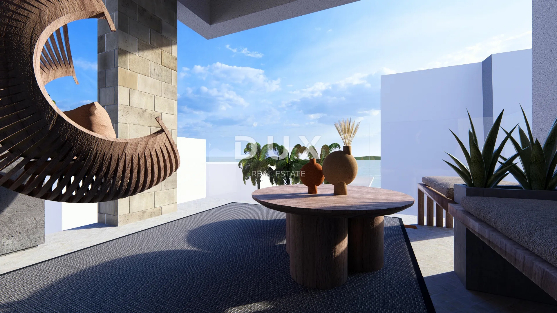 zadar, petrčane - penthouse 2. red do mora! punta skala! s4 - slika 2