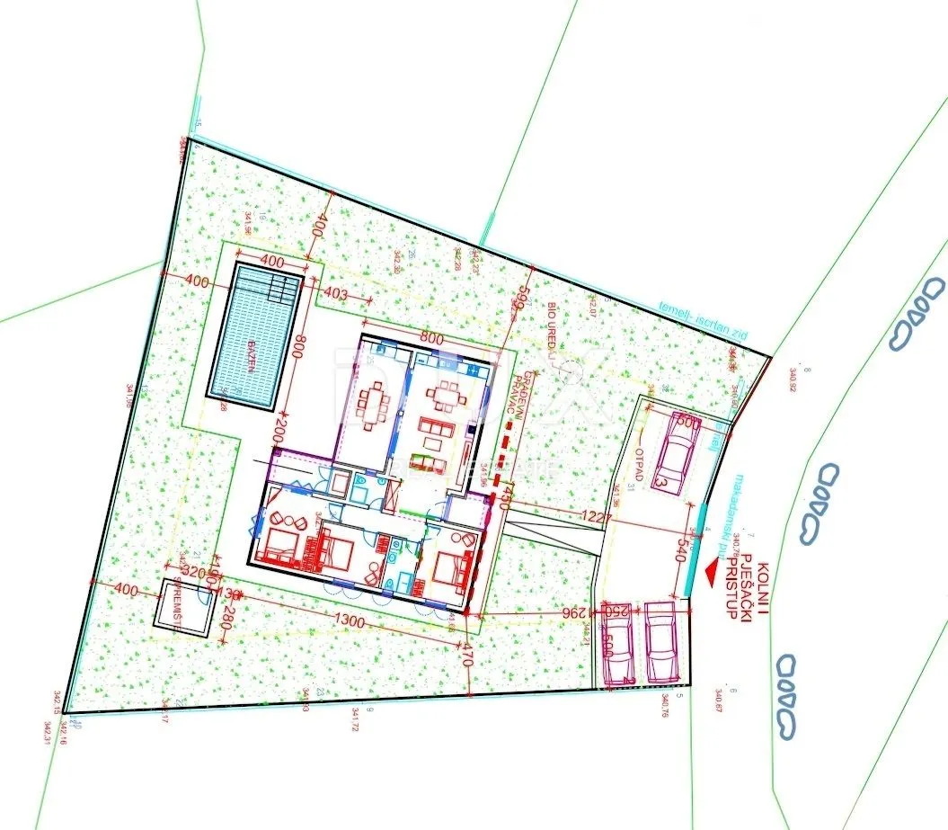 istra, barban, kuća, 155 m2, novogradnja, bazen - slika 30