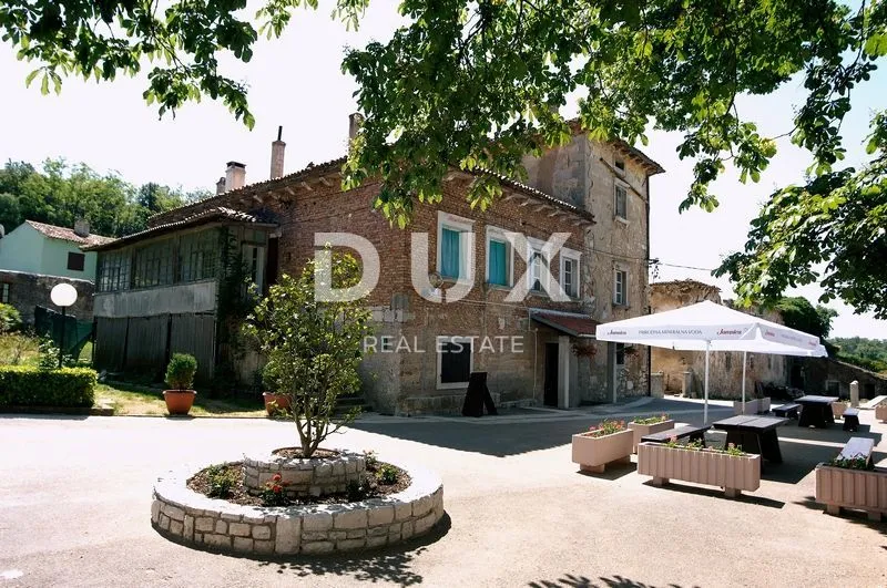 labin- rabac - stancija iz 17. stoljeća 3000m2 + okoliš 18772 m² - slika 12