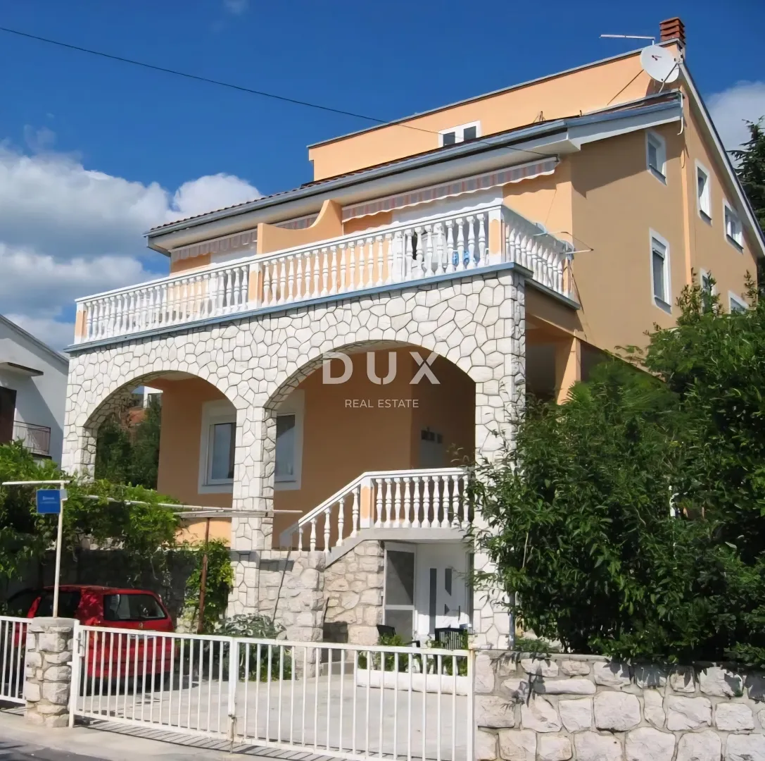 crikvenica, dramalj - odlična apartmanska kuća 130 m od mora - slika 13