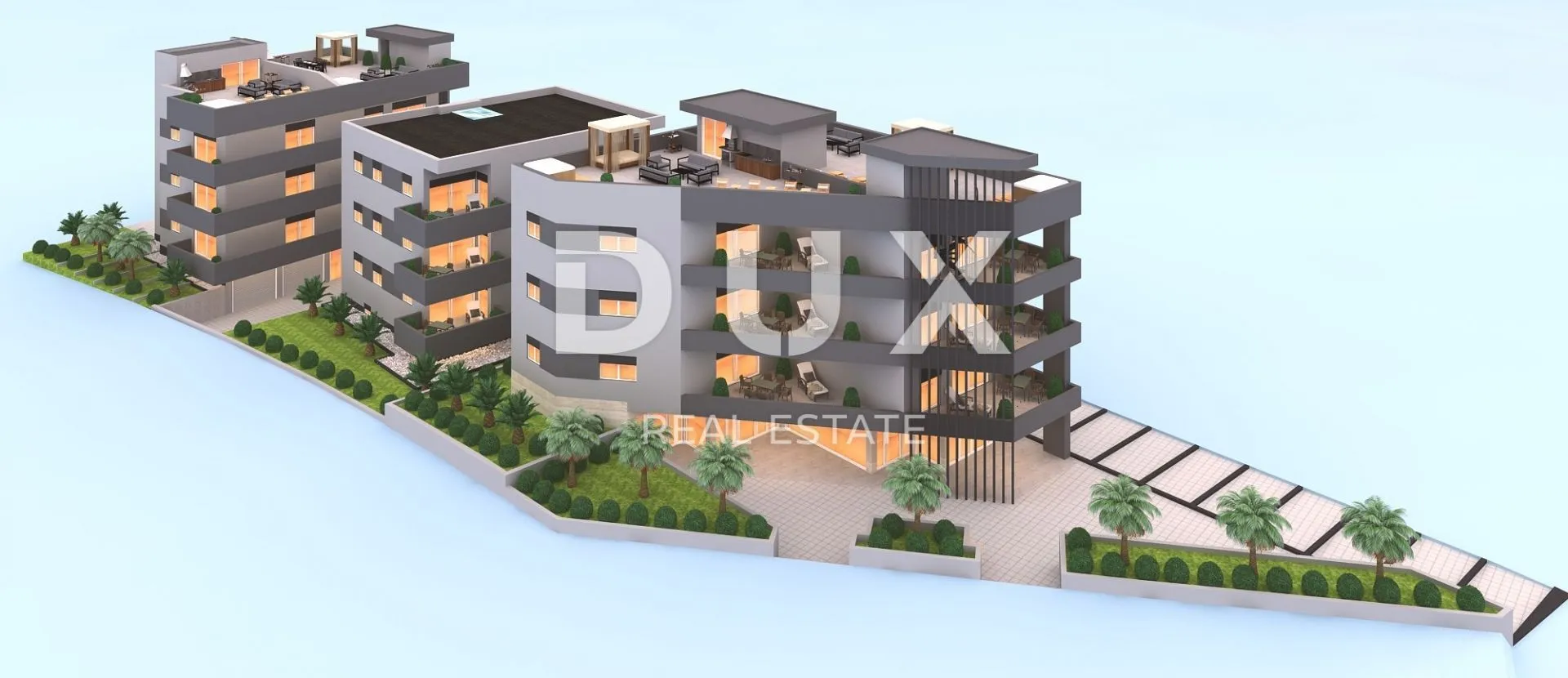 zadar, sukošan, 2s+db stan penthouse u vrhunskoj novogradnji s pogledom na more - slika 8