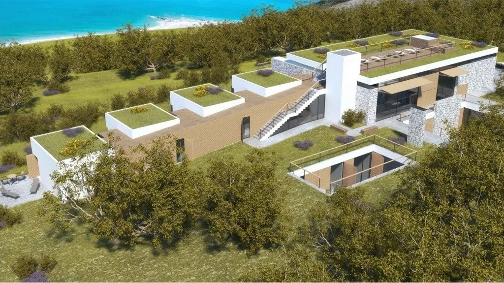 hvar- zemljište 30000m2 s pogledom na more i s projektom za boutique hotel ili luxuznu villu - slika 6