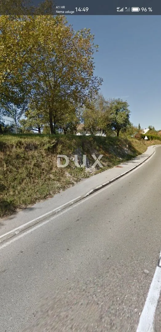 vrbovsko - teren uz glavnu cestu 1340 m2 - slika 2
