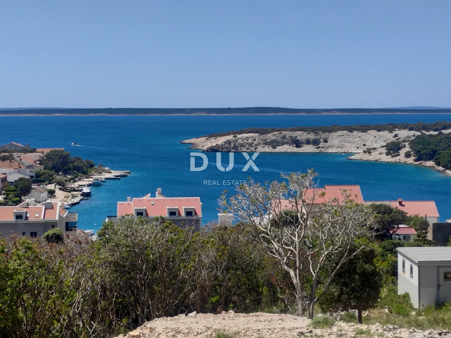 otok pag, šimuni - dvoetažni apartman, pogled - slika 14