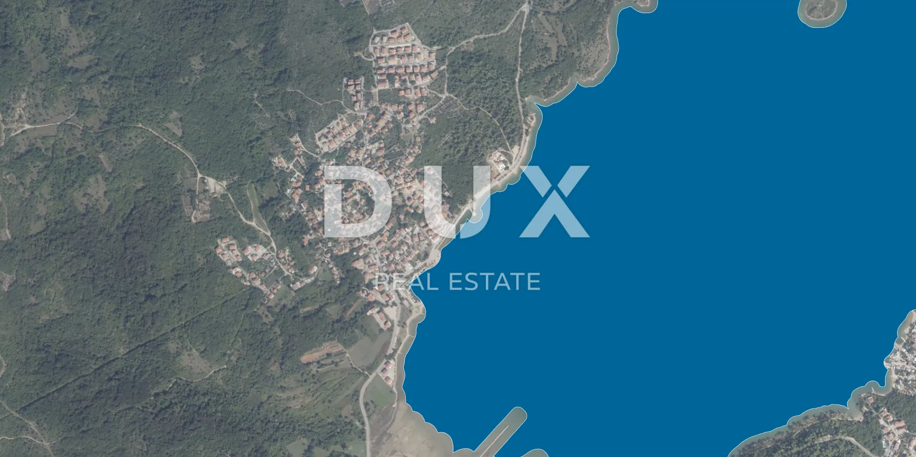 Otok Krk, Čižići - Građevinsko zemljište 1500 m2 - Čižići, Dobrinj