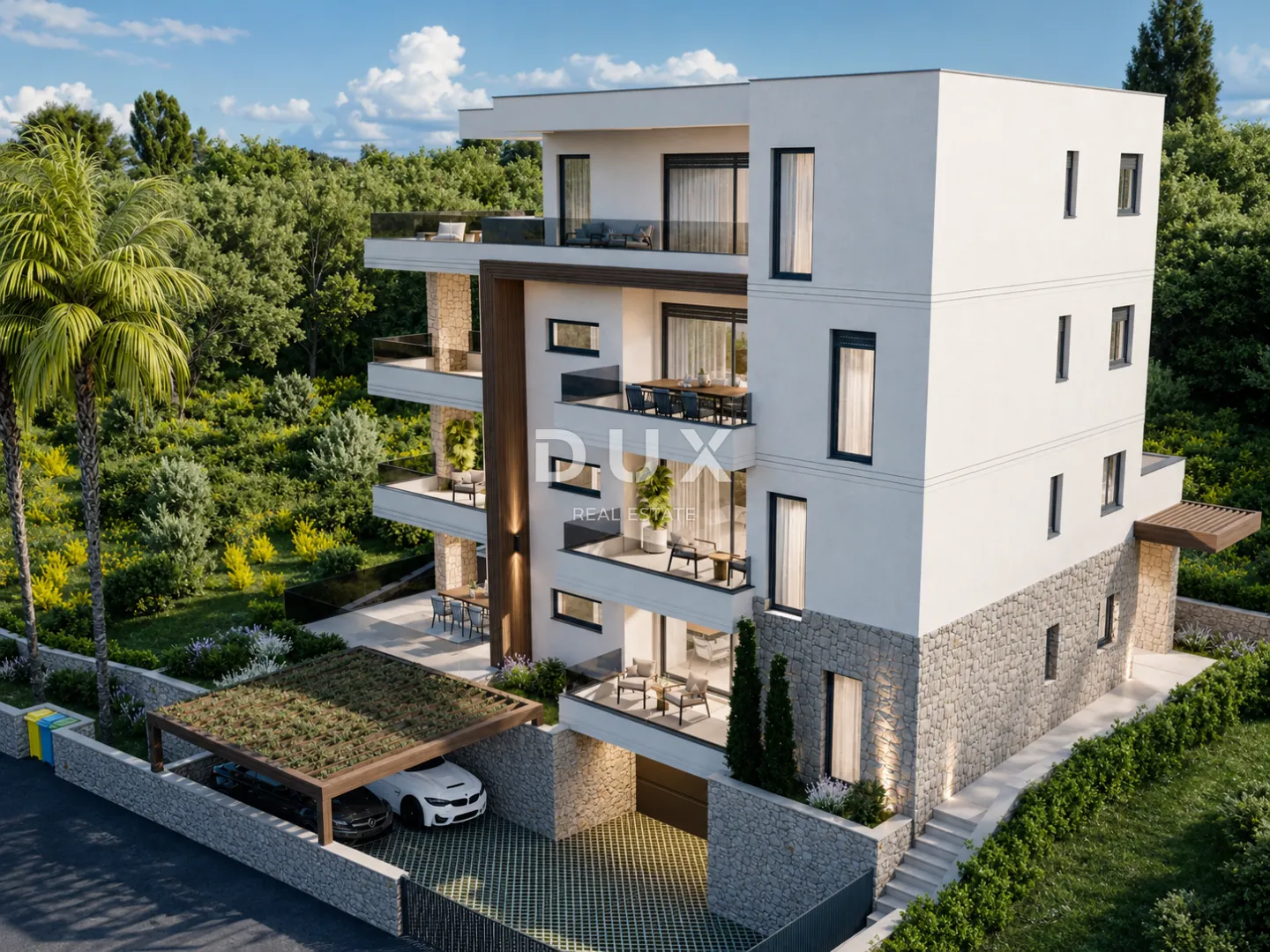 dalmacija, primošten – stan 2s+db 73,45 m², pogled na more i garažno mjesto - slika 6