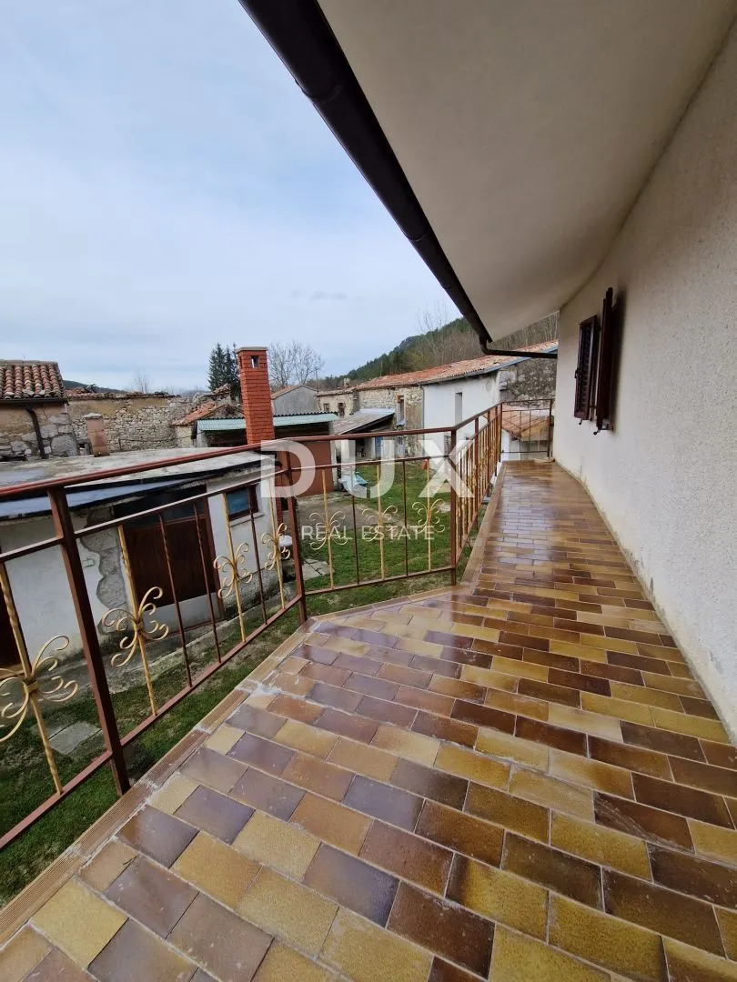 istra, buzet - kuća u nizu s garažom i spremištem - slika 20