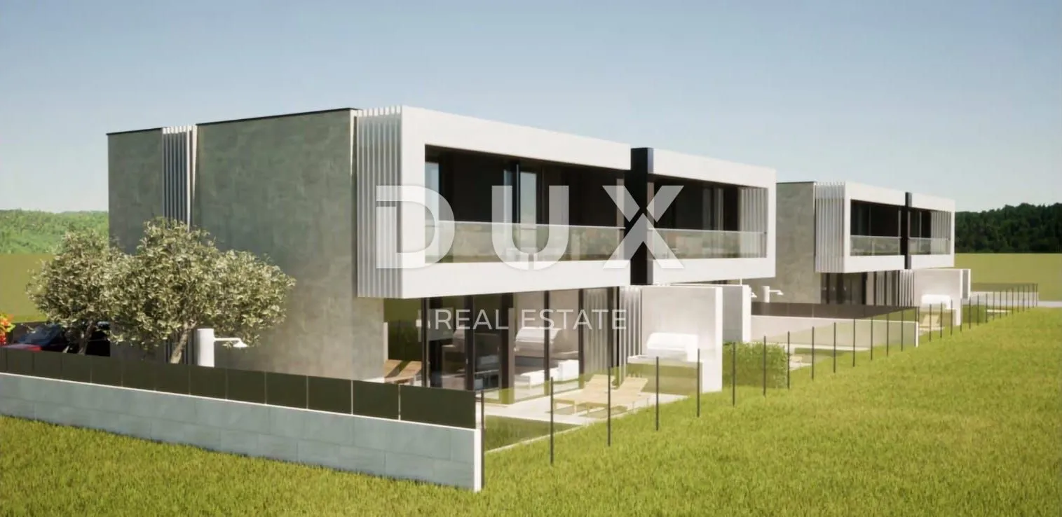 istra, umag - moderna vila s bazenom - slika 2