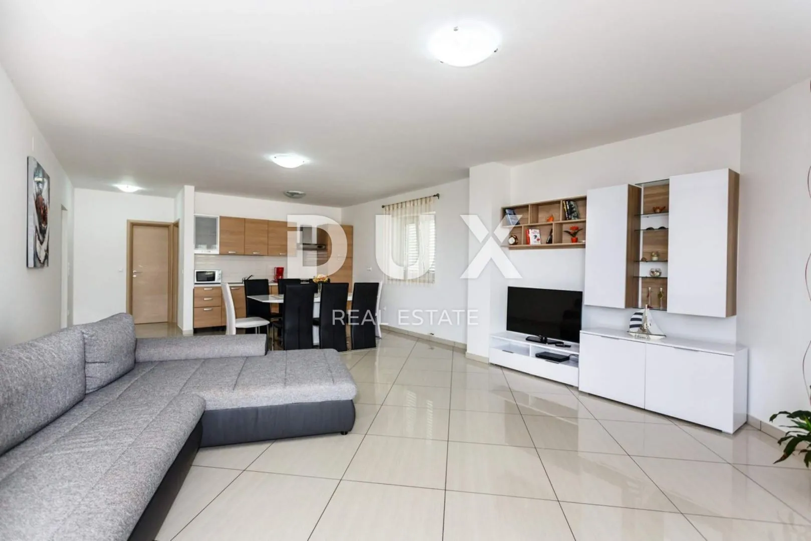 otok krk, vrbnik - apartman 99 m2 sa pogledom na more - slika 8