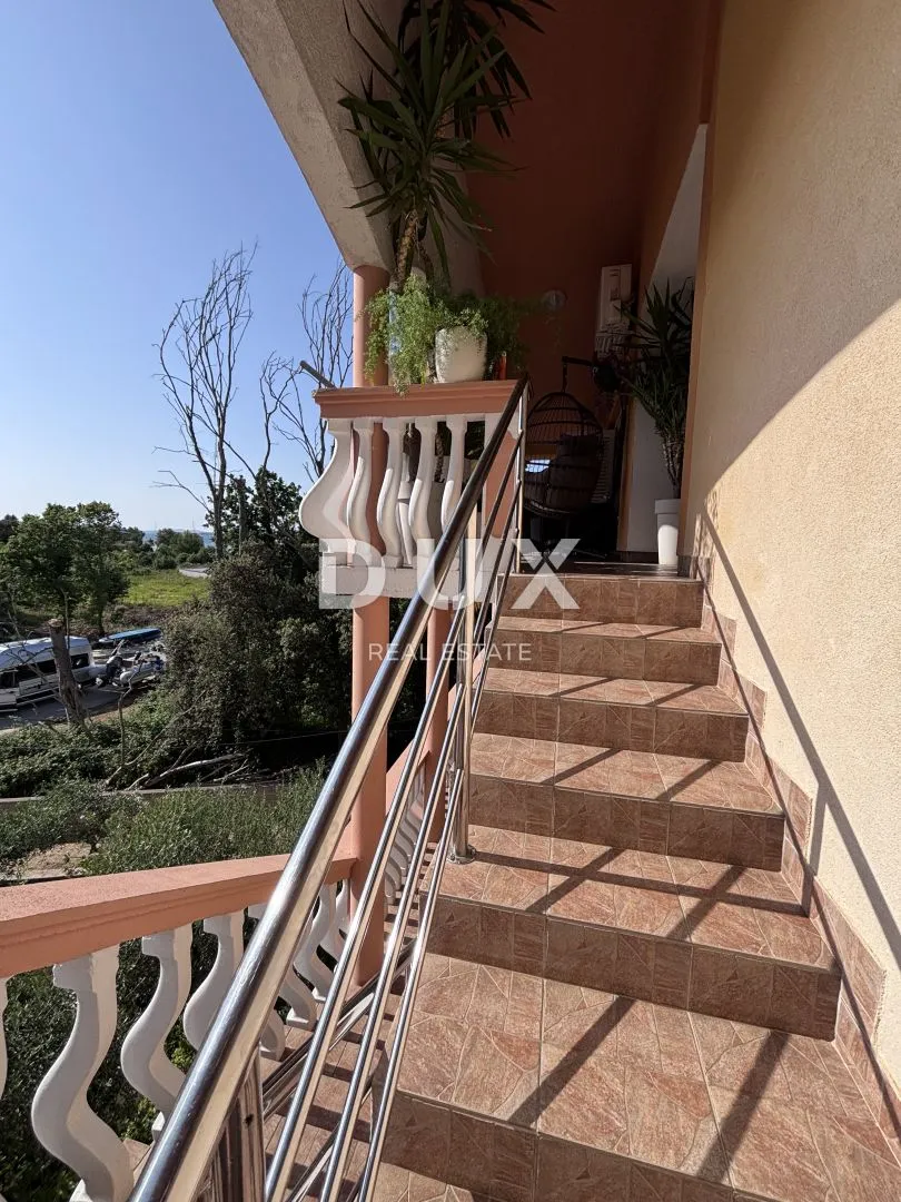zadar, zaton - apartmanska vila pokraj mora - slika 34