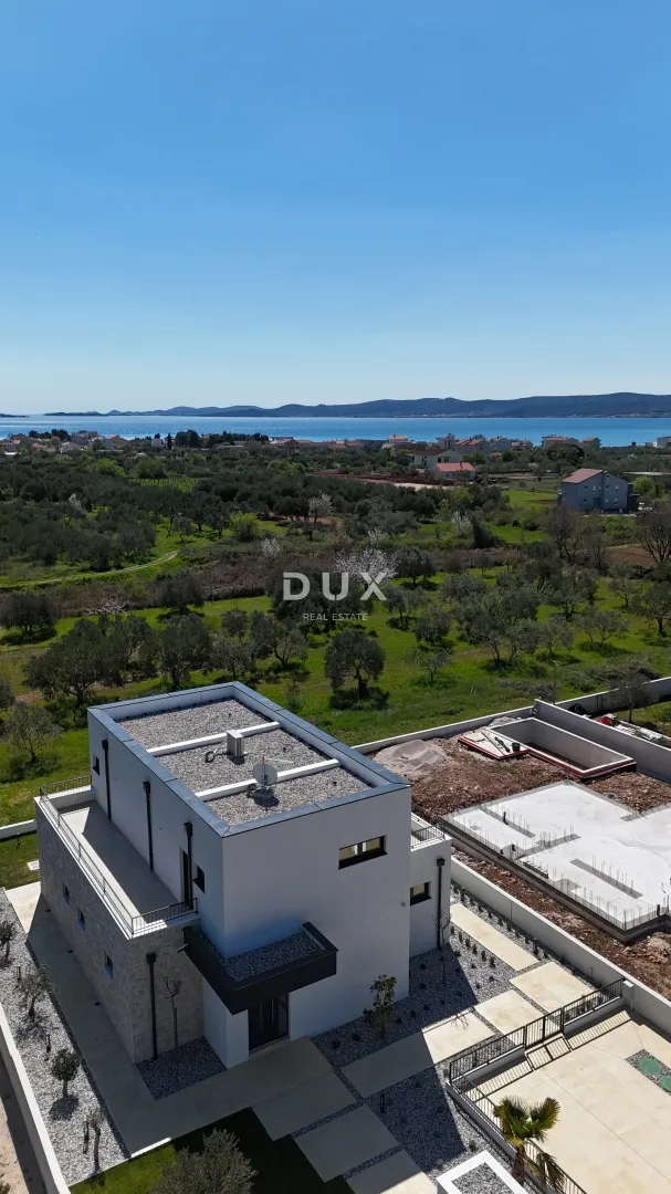 zadar, sukošan - vila s bazenom na mirnoj lokaciji - slika 3