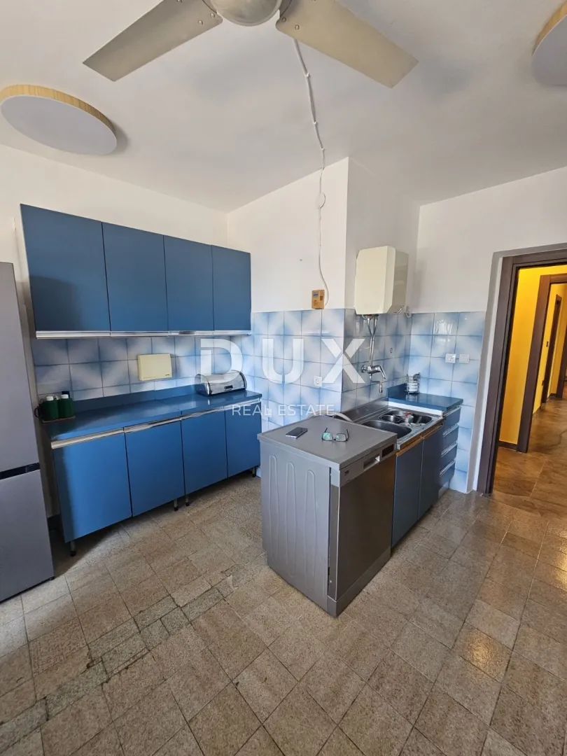 opatija, volosko - stan 108m2, db+3s, visoko prizemlje, pogled na more - slika 9