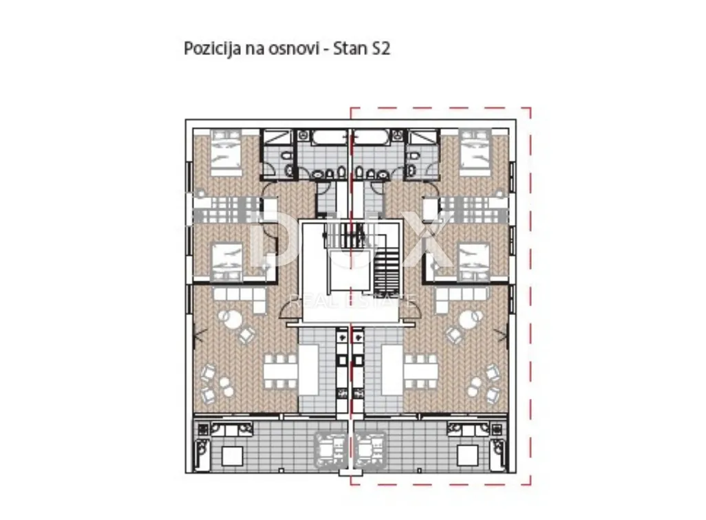 opatija, centar - moderan stan u novogradnji iznad centra opatije - slika 6