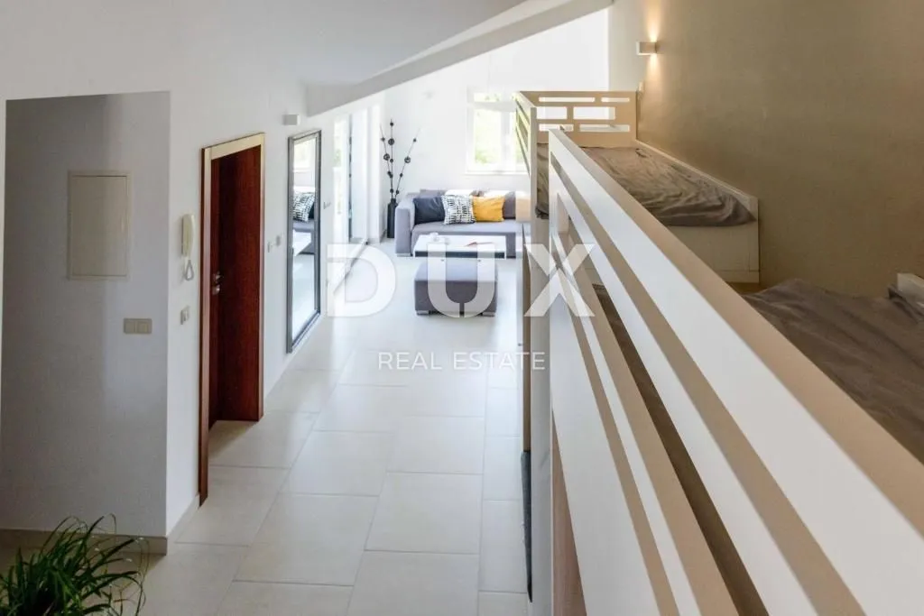 otok krk, malinska - apartman 4s+db na 200m od mora - slika 13