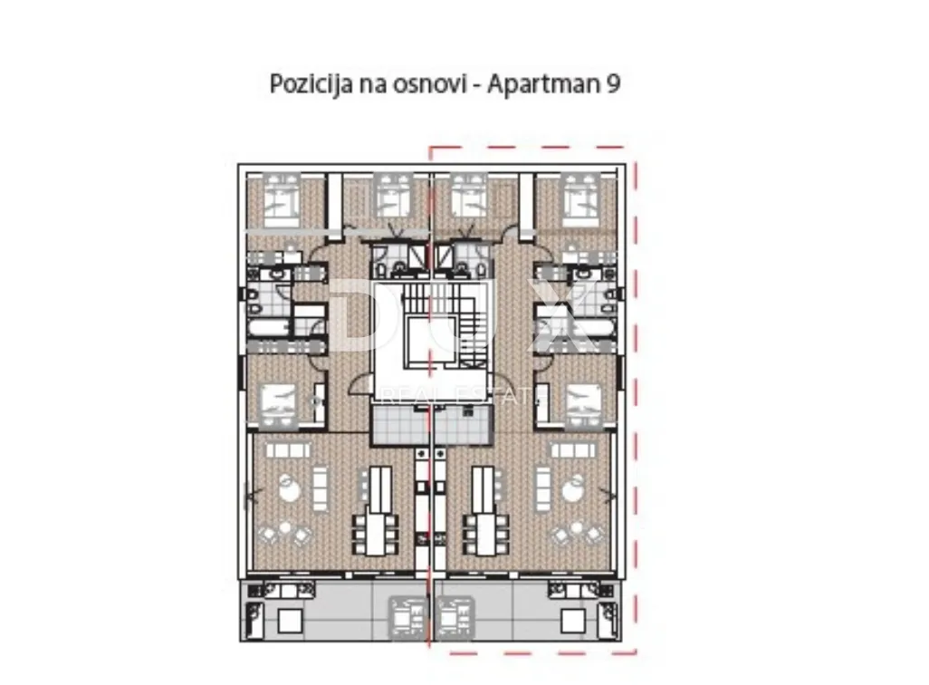 opatija, centar - penthouse s pogledom u novogradnji iznad centra opatije - slika 5