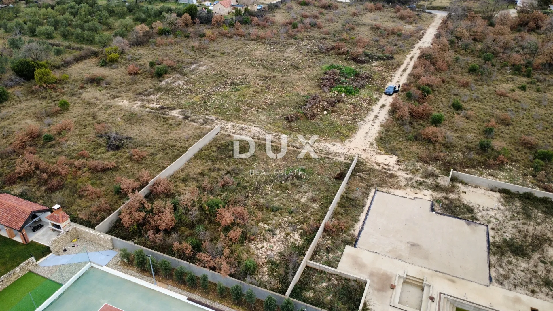 zadar, murvica - atraktivno zemljište s projektom! - slika 3