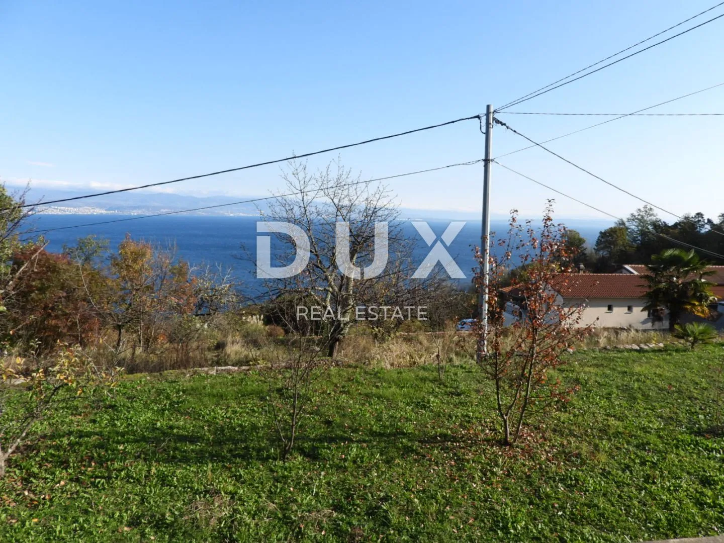 opatija, lovran, liganj - građevinsko zemljište 4500m2 s panoramskim pogledom na more za stambenu zgradu–stanove/apartmane/ obiteljsku kuću /villu/ kuću za iznajmljivanje - odmor s bazenom + kuća 120m2 - slika 7