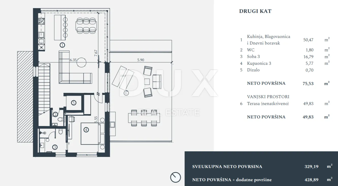istra, savudrija - moderna luksuzna villa blizu mora v24 - slika 11